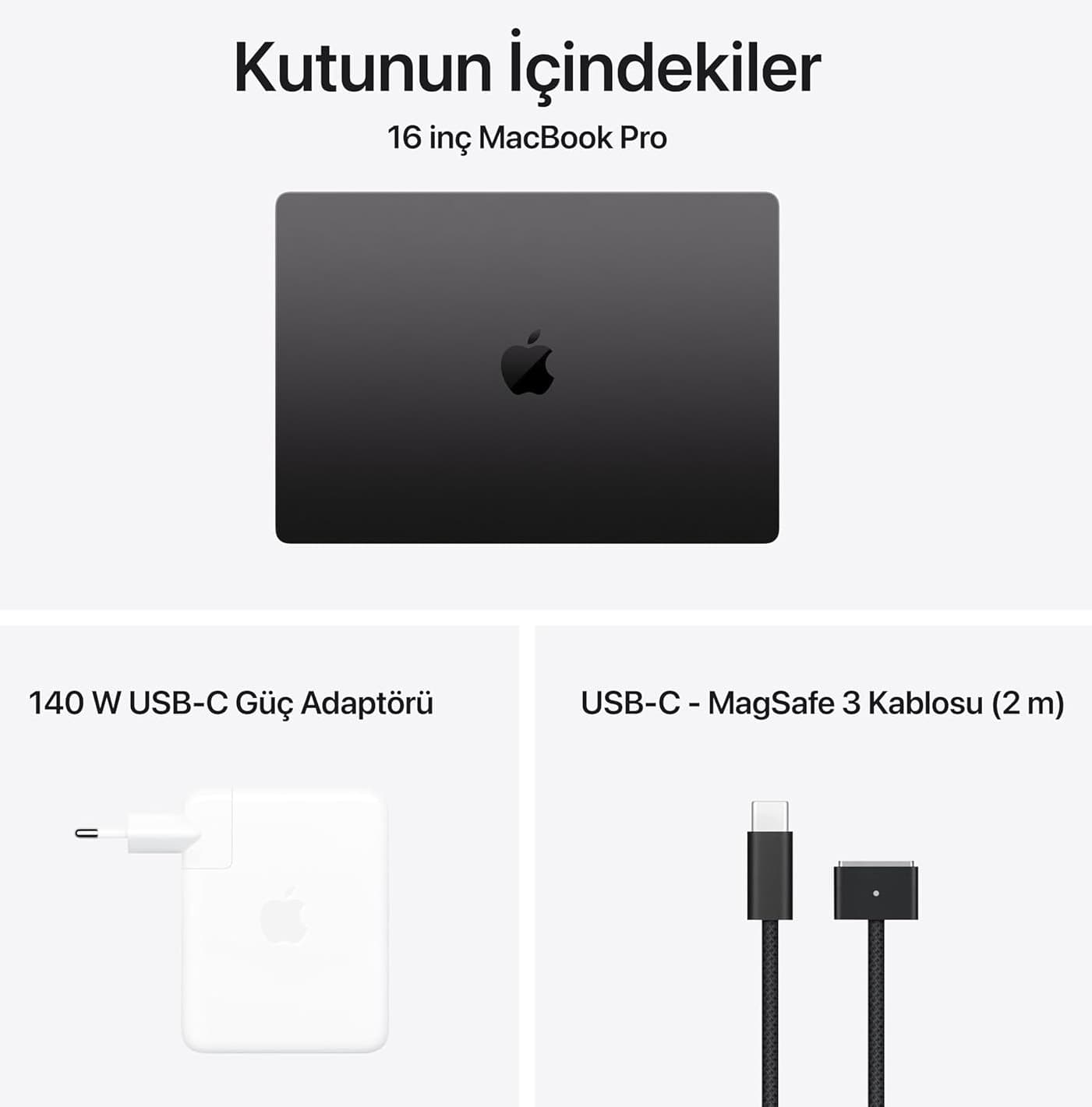 لپتاپ Apple MacBook Pro M5 Pro با ۱۸ CPU ۲۰ GPU مشکی فضایی لپتاپ Apple MacBook Pro M5 Pro با ۱۸ CPU ۲۰ GPU مشکی فضایی