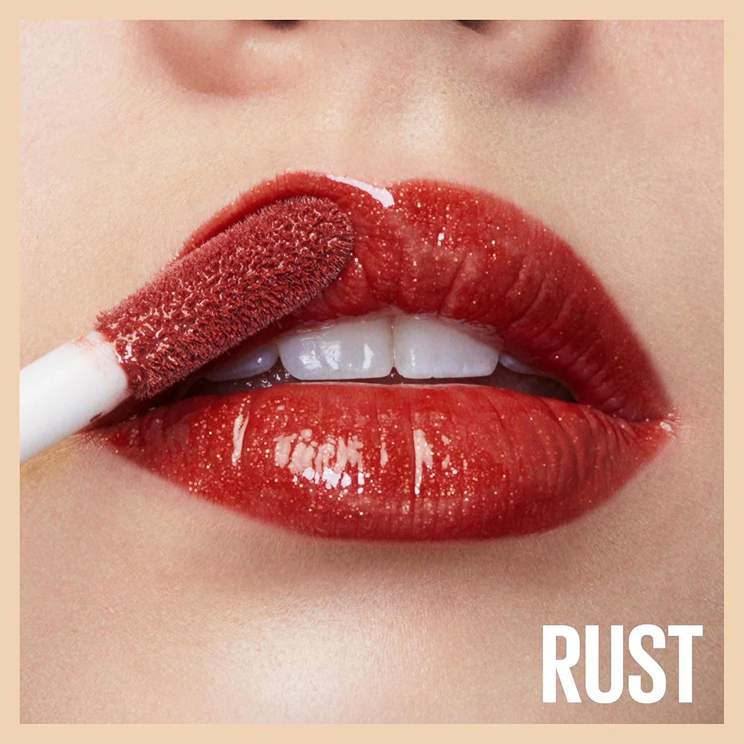 برق لب مرطوبکننده MAYBELLINE Lifter Gloss مدل 016 RUST برق لب مرطوبکننده MAYBELLINE Lifter Gloss مدل 016 RUST