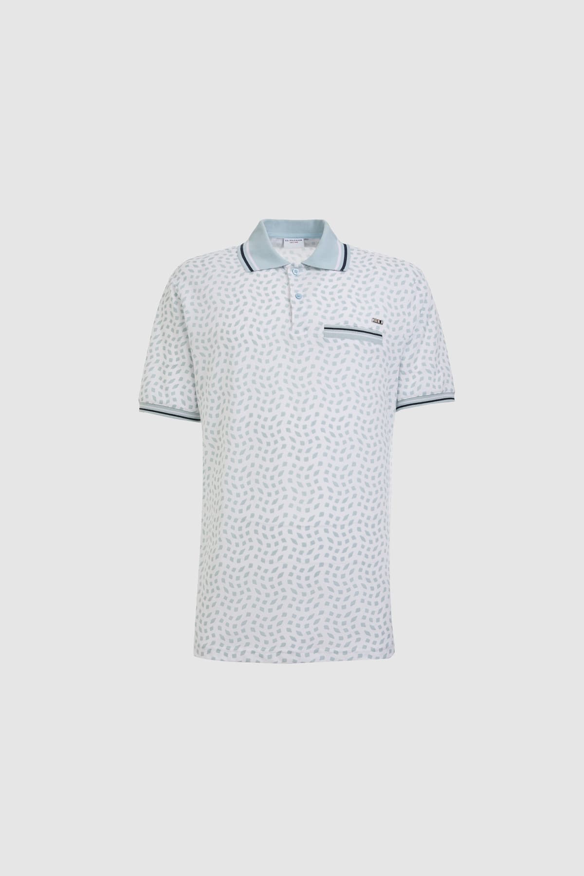 تیشرت مردانه U.S. Polo Assn. آبی روشن مدل 50326964-VR003 تیشرت مردانه U.S. Polo Assn. آبی روشن مدل 50326964-VR003
