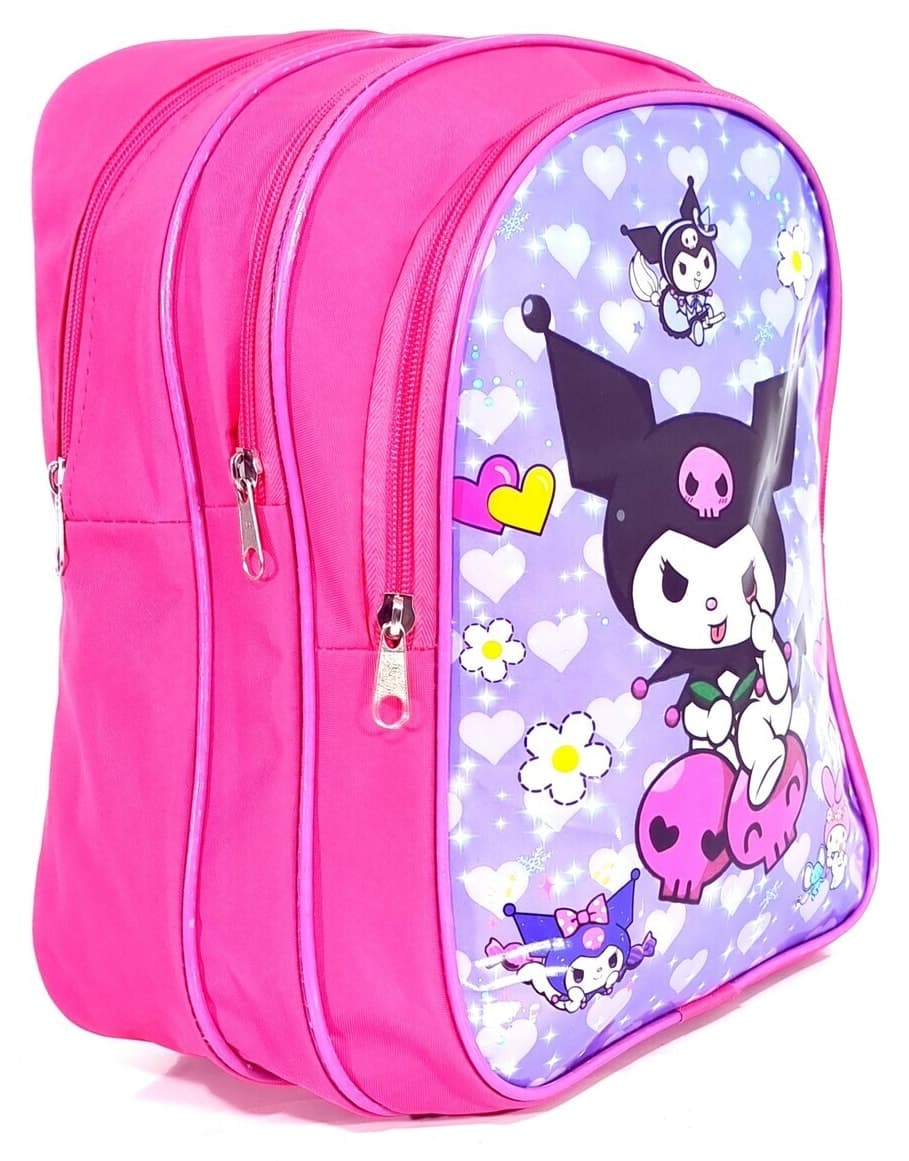 کیف غذاخوری دخترانه کودک LUCKY BAG با طرح Kuromi برای مدرسه کیف غذاخوری دخترانه کودک LUCKY BAG با طرح Kuromi برای مدرسه