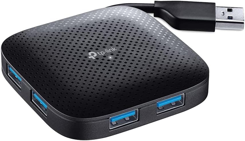 هاب USB 3.0 چهارپورته TP-Link با سرعت انتقال 5Gbps مدل UH400 هاب USB 3.0 چهارپورته TP-Link با سرعت انتقال 5Gbps مدل UH400