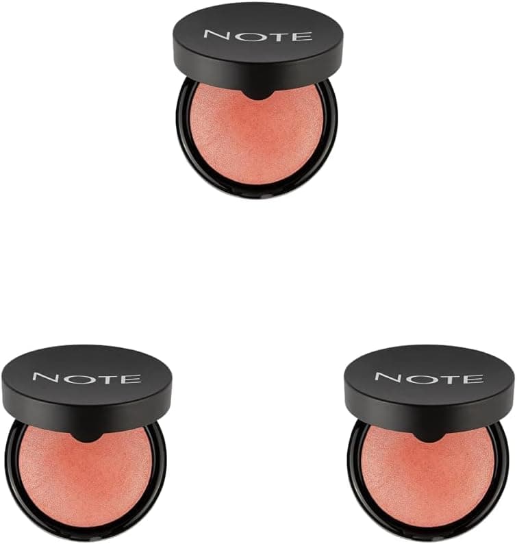 رژگونه پودری پخته Note مدل 06 Hot Rose رژگونه پودری پخته Note مدل 06 Hot Rose