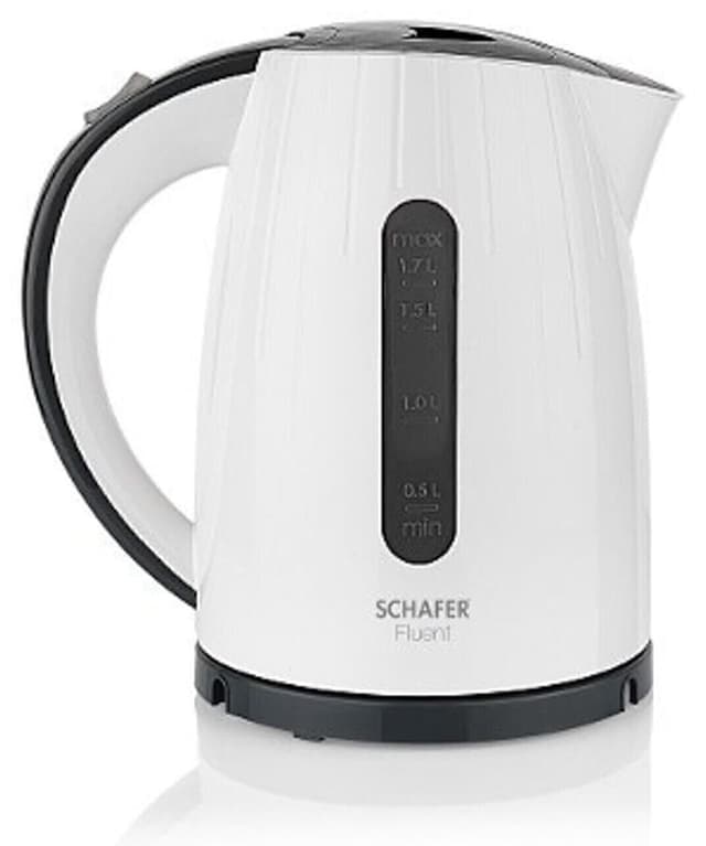 کتری برقی Schafer سفید 2200w مدل Fluent کتری برقی Schafer سفید 2200w مدل Fluent
