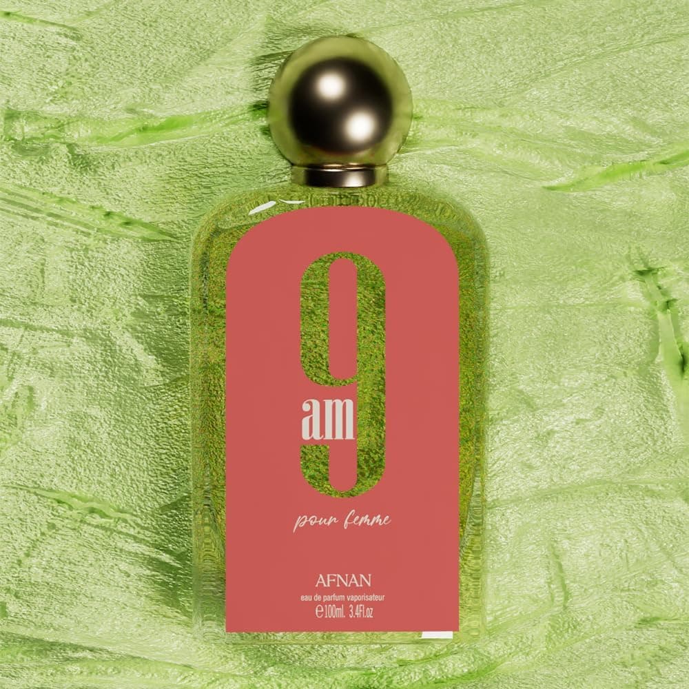 اسپری ادوپرفیوم زنانه Afnan مدل 9 AM Pour Femme 100 ml اسپری ادوپرفیوم زنانه Afnan مدل 9 AM Pour Femme 100 ml