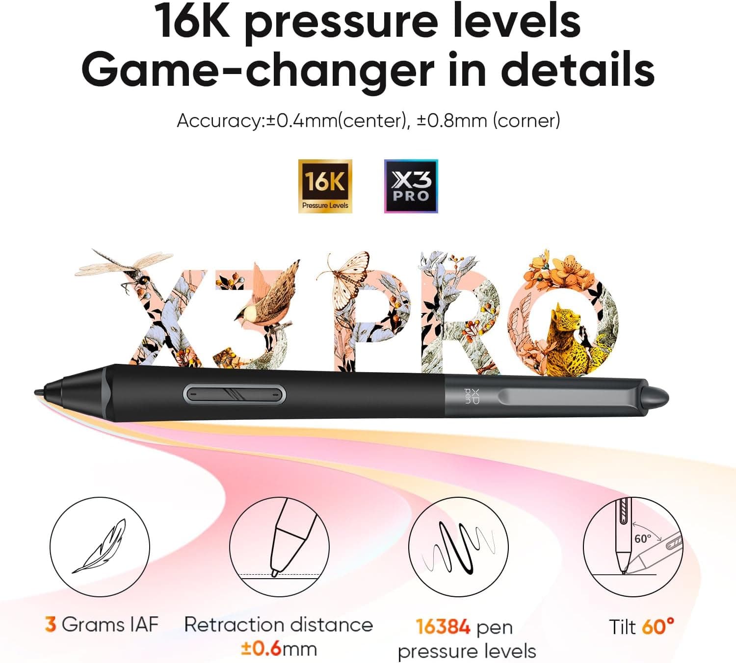 تبلت گرافیکی نمایشگردار XP-Pen ۱۶ اینچی QHD مدل Sanatçı Pro 16 (Gen 2) تبلت گرافیکی نمایشگردار XP-Pen ۱۶ اینچی QHD مدل Sanatçı Pro 16 (Gen 2)