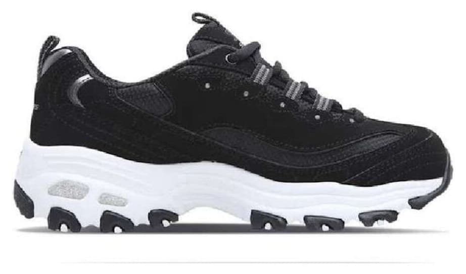 کفش زنانه Skechers D'Lites-Biggest Fan مدل 11930-BLK کفش زنانه Skechers D'Lites-Biggest Fan مدل 11930-BLK