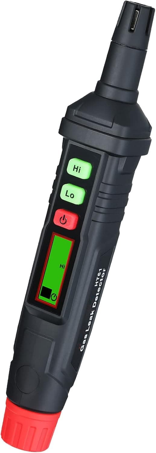 دتکتور نشت گاز قابل حمل intendvision با حساسیت قابل تنظیم مدل HT61 دتکتور نشت گاز قابل حمل intendvision با حساسیت قابل تنظیم مدل HT61