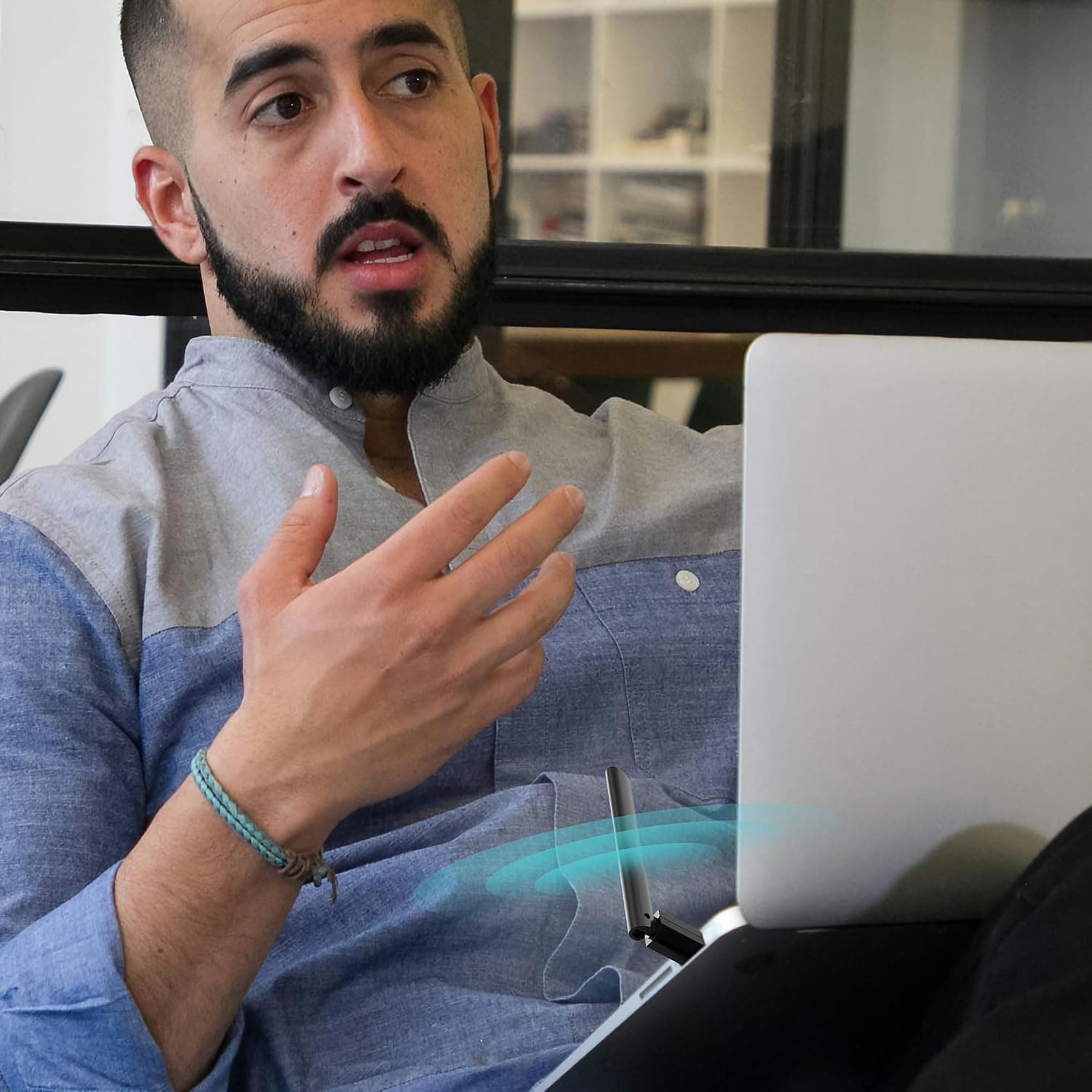 آداپتور بلوتوث USB برای کامپیوتر TP-Link بلوتوث 5.3 با برد بلند و آنتن قابل تنظیم مدل UB500 Plus آداپتور بلوتوث USB برای کامپیوتر TP-Link بلوتوث 5.3 با برد بلند و آنتن قابل تنظیم مدل UB500 Plus