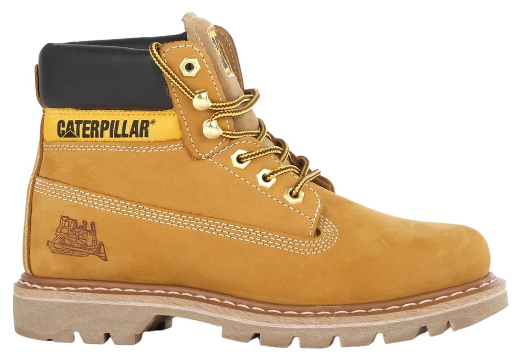 بوت مردانه Caterpillar Colorado زرد مدل 015M100031-H0427 بوت مردانه Caterpillar Colorado زرد مدل 015M100031-H0427