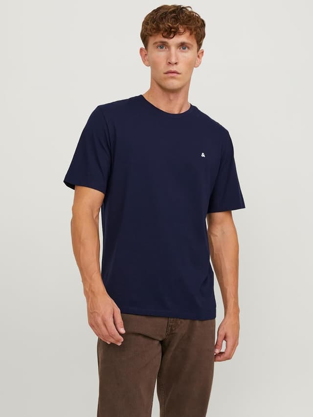 تیشرت مردانه Jack & Jones یقه گرد مدل JJEPAULOS TEE SS CREW NECK NOOS تیشرت مردانه Jack & Jones یقه گرد مدل JJEPAULOS TEE SS CREW NECK NOOS