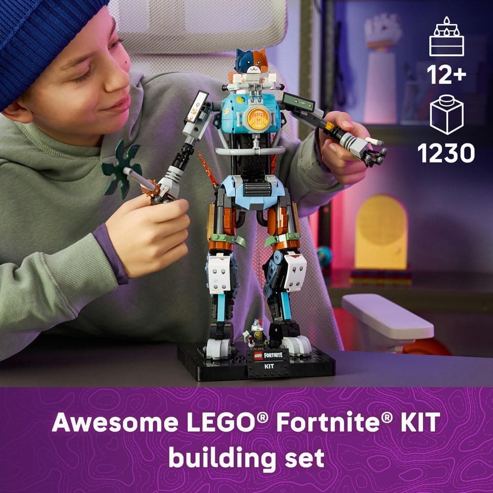 لگو Fortnite مدل 77081 لگو Fortnite مدل 77081