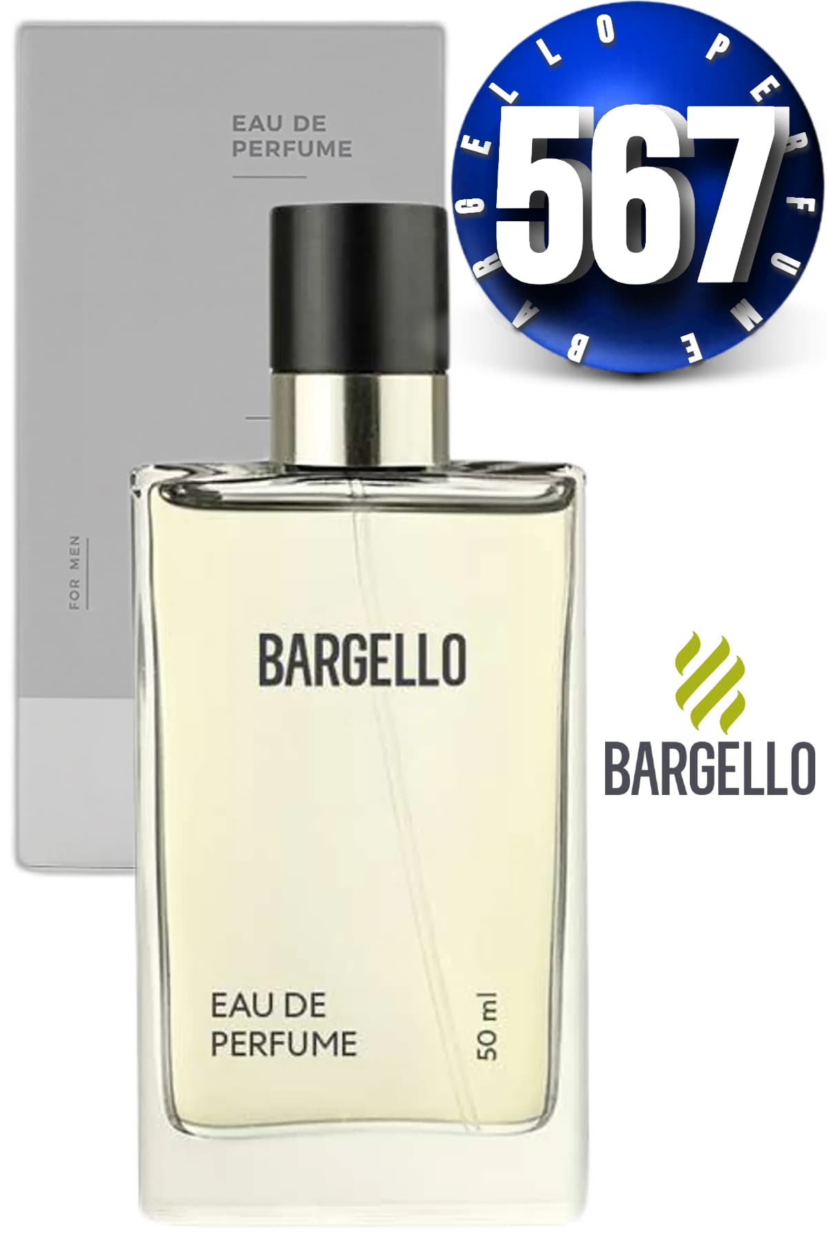 عطر مردانه Bargello 50 ml EDP تازه مدل 567 عطر مردانه Bargello 50 ml EDP تازه مدل 567