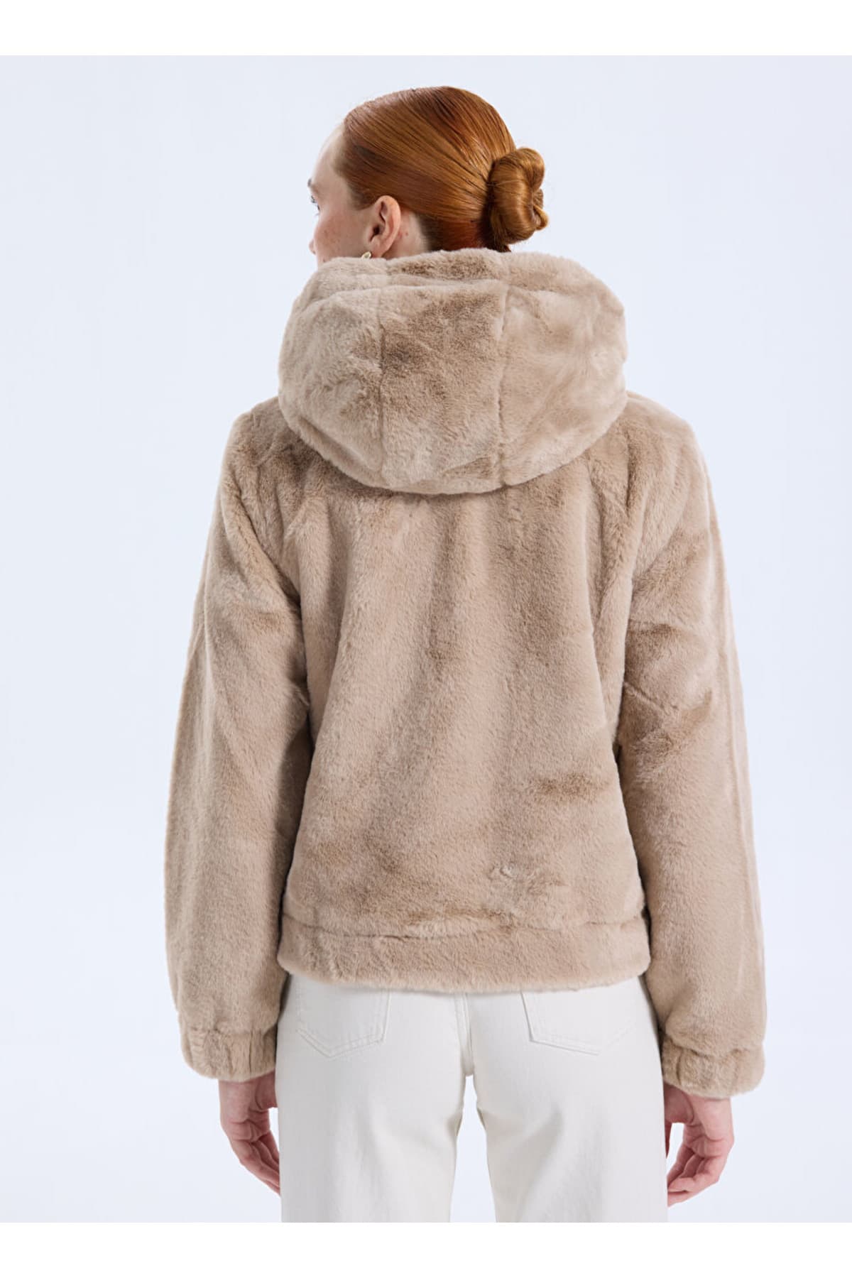 کاپشن زنانه ONLY قهوهای کلاهدار مدل ONLVIDA FUR HOODED JACKET CC OTW کاپشن زنانه ONLY قهوهای کلاهدار مدل ONLVIDA FUR HOODED JACKET CC OTW