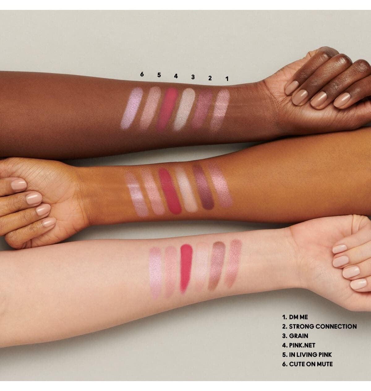 پالت سایه چشم Mac Connect In Colour رنگ Rose Lens 6.25 g پالت سایه چشم Mac Connect In Colour رنگ Rose Lens 6.25 g