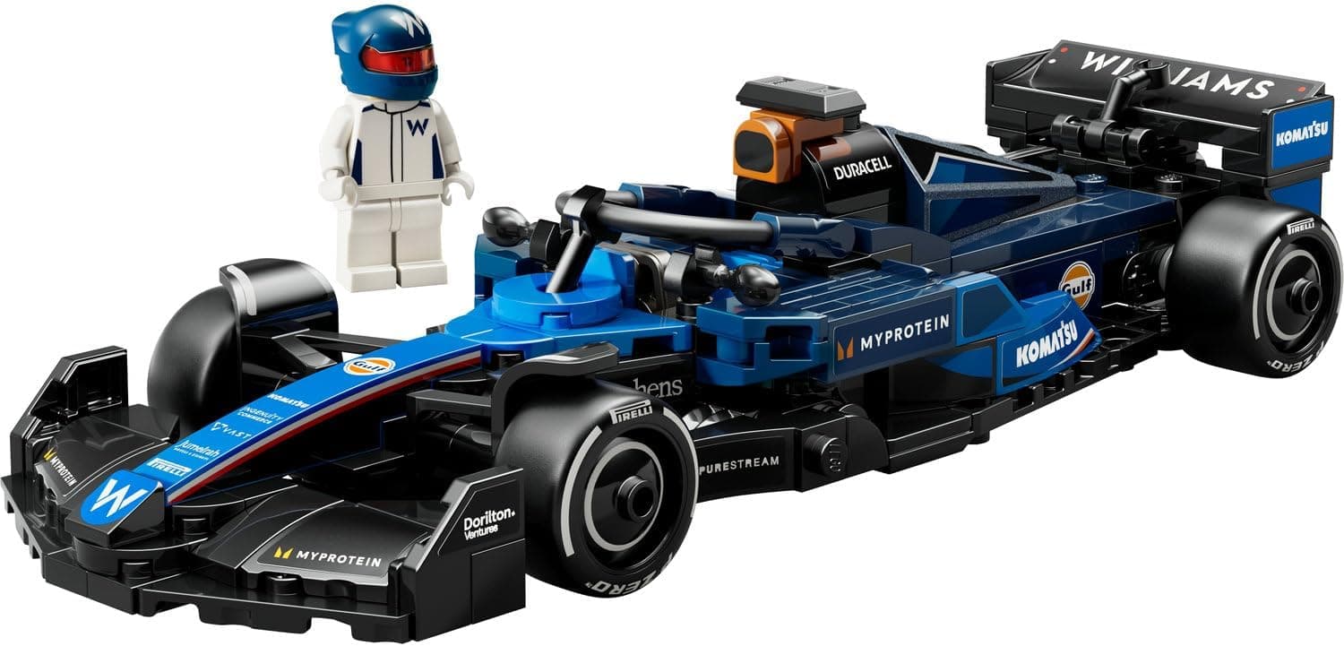 لگو Speed Champions Williams Racing FW46 ماشین مسابقه فرمول یک مدل 77249 لگو Speed Champions Williams Racing FW46 ماشین مسابقه فرمول یک مدل 77249