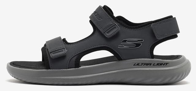 صندل مردانه Skechers Bounder 2.0 خاکستری 232893 Char صندل مردانه Skechers Bounder 2.0 خاکستری 232893 Char
