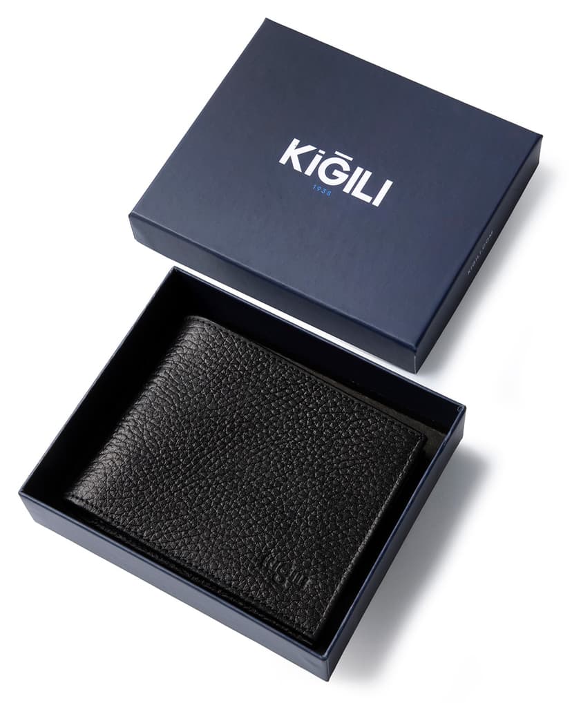 کیف پول پسرانه Kiğılı چرمی افقی En 11*Boy 9 کیف پول پسرانه Kiğılı چرمی افقی En 11*Boy 9