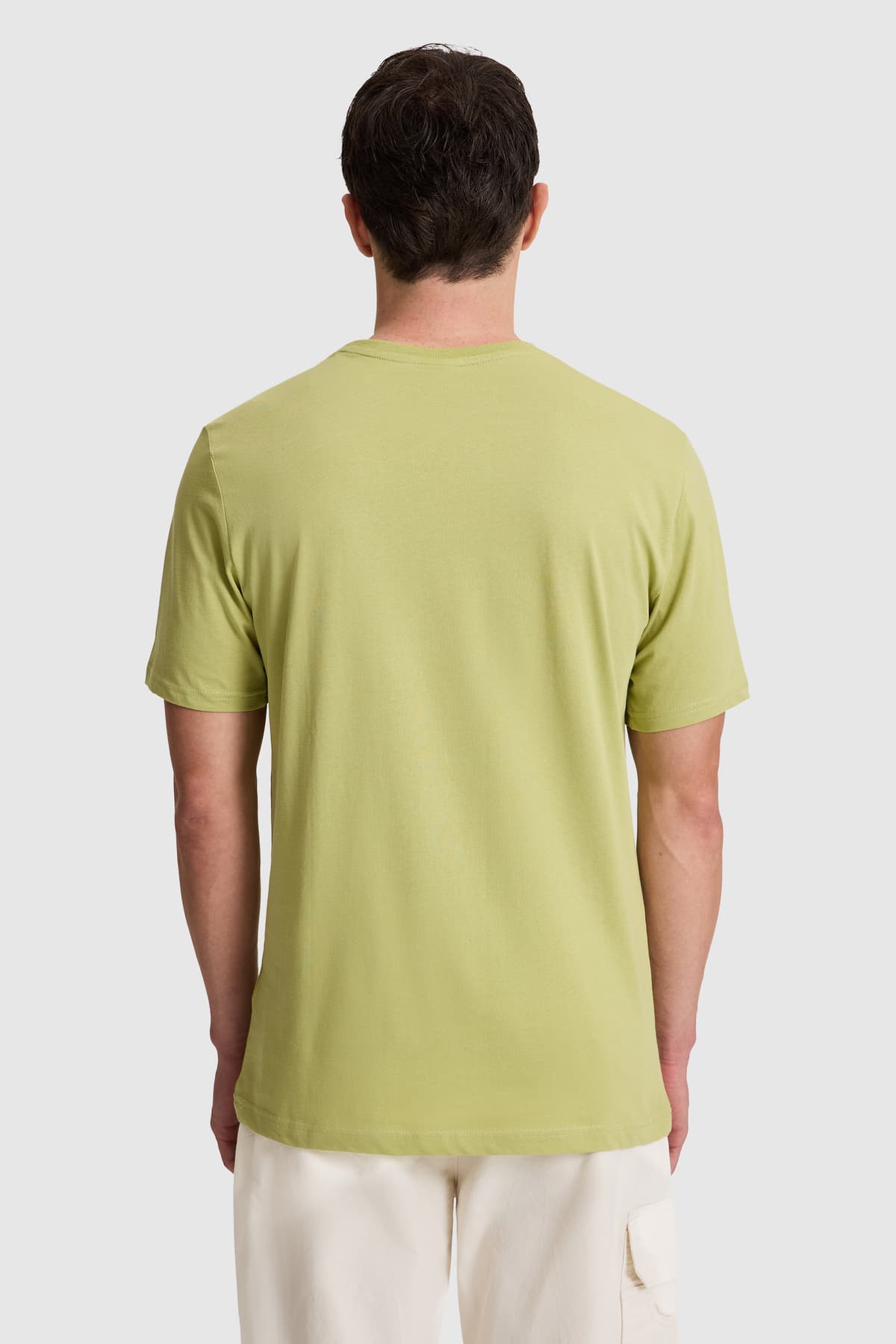 تیشرت مردانه U.S. Polo Assn. سبز فیت معمولی یقه گرد بیسیک مدل 50327022-VR016 تیشرت مردانه U.S. Polo Assn. سبز فیت معمولی یقه گرد بیسیک مدل 50327022-VR016