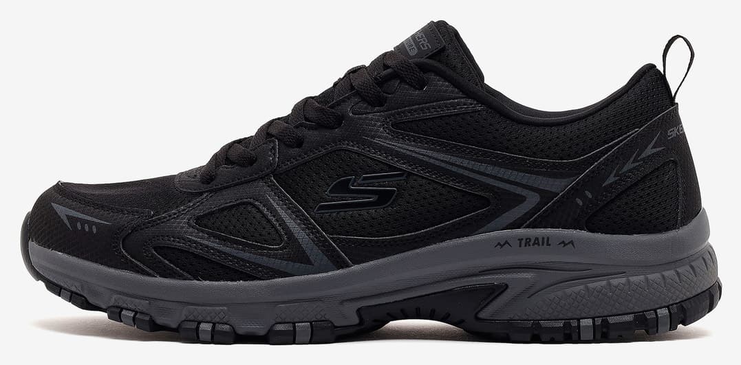 کفش اوتدور مردانه Skechers HILLCREST مشکی مدل 237807 BKCC کفش اوتدور مردانه Skechers HILLCREST مشکی مدل 237807 BKCC