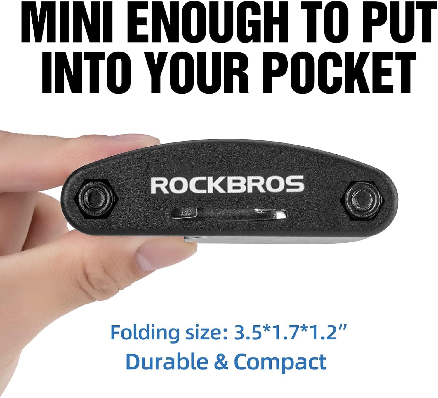 ست ابزار چندکاره دوچرخه ROCKBROS مدل 16 In 1 ست ابزار چندکاره دوچرخه ROCKBROS مدل 16 In 1