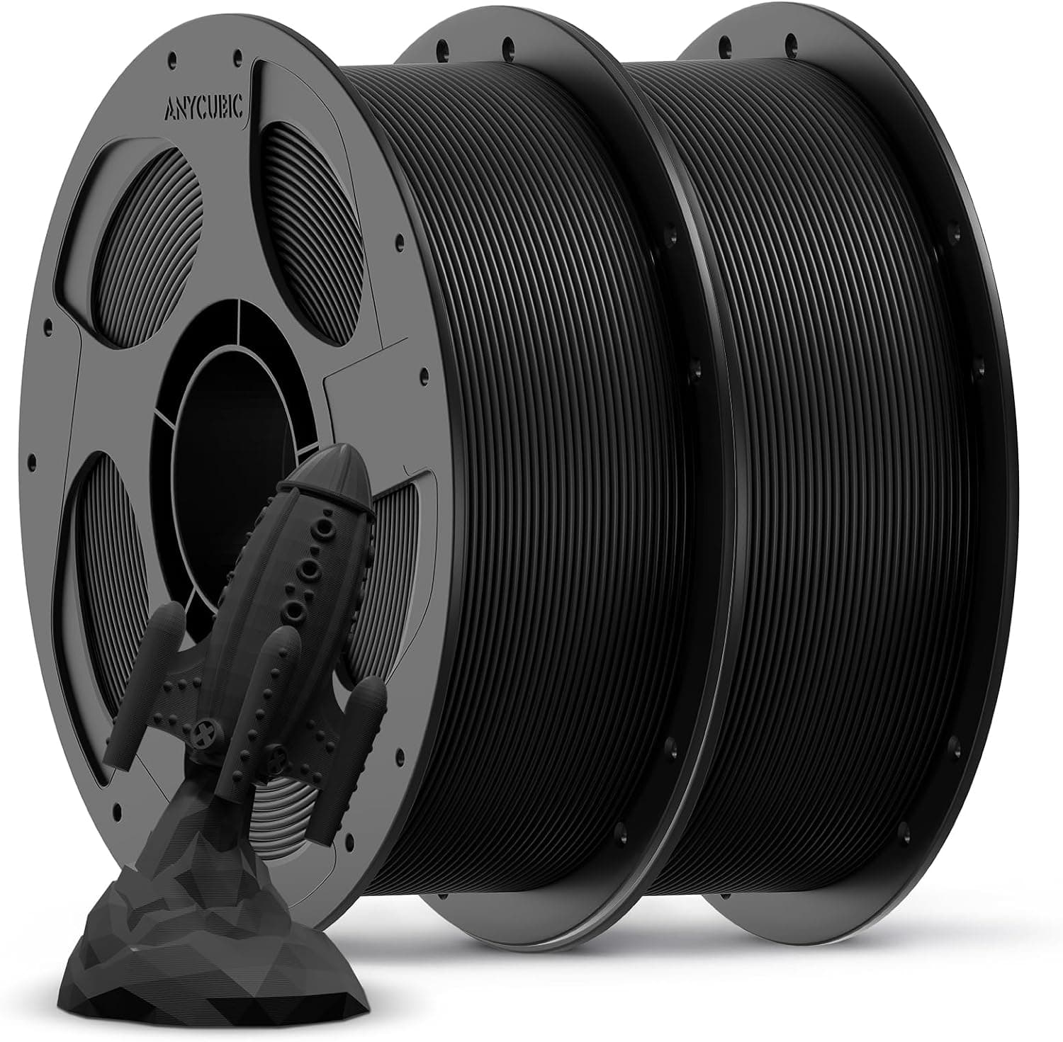 فیلامنت ANYCUBIC PETG قطر 1.75 mm وزن 2 kg مشکی فیلامنت ANYCUBIC PETG قطر 1.75 mm وزن 2 kg مشکی