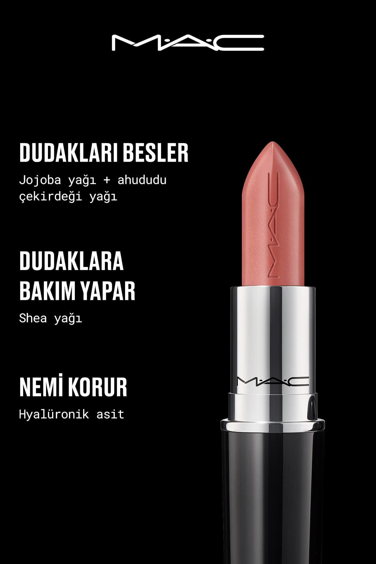 رژ لب Mac Lustreglass Sheer-Shine نمناککننده براق رنگ نه فروتن فقط فخرفروش رژ لب Mac Lustreglass Sheer-Shine نمناککننده براق رنگ نه فروتن فقط فخرفروش