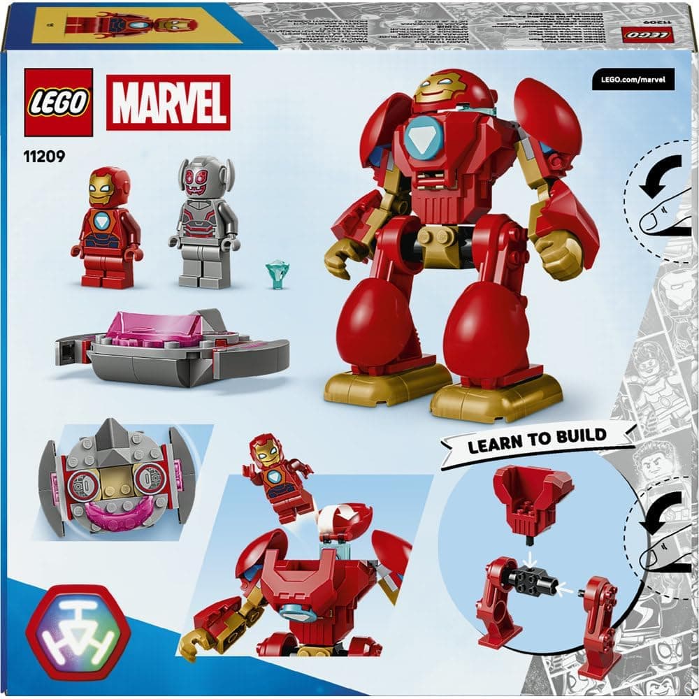 لگو Marvel Ultron vs. Iron Man مدل 11209 لگو Marvel Ultron vs. Iron Man مدل 11209