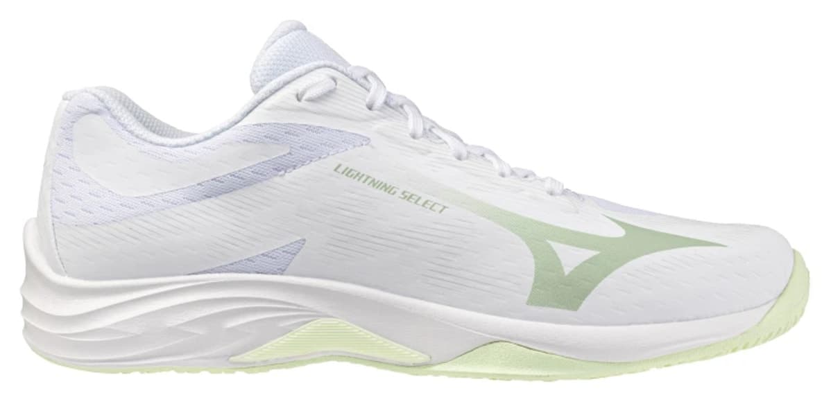کفش والیبال زنانه Mizuno Lightning Select سفید کفش والیبال زنانه Mizuno Lightning Select سفید