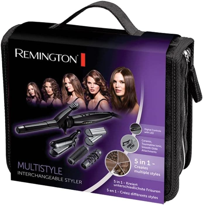 حالتدهنده چندکاره مو Remington مدل S8670 حالتدهنده چندکاره مو Remington مدل S8670