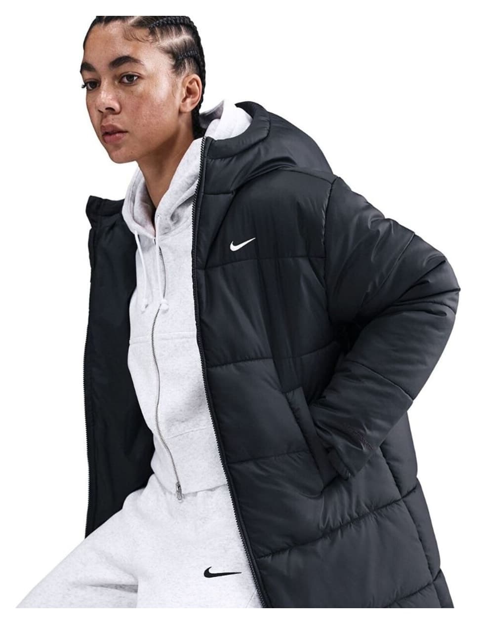 کت زنانه Nike NSW TF SNFL NK Classic Parka V2 کت زنانه Nike NSW TF SNFL NK Classic Parka V2