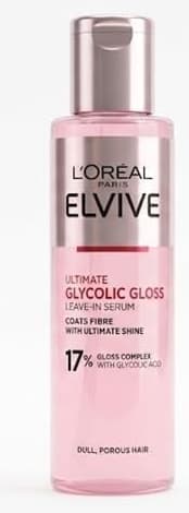 سرم مو L'Oreal Paris بدون آبکشی Elvive Glycolic Gloss 150ml سرم مو L'Oreal Paris بدون آبکشی Elvive Glycolic Gloss 150ml