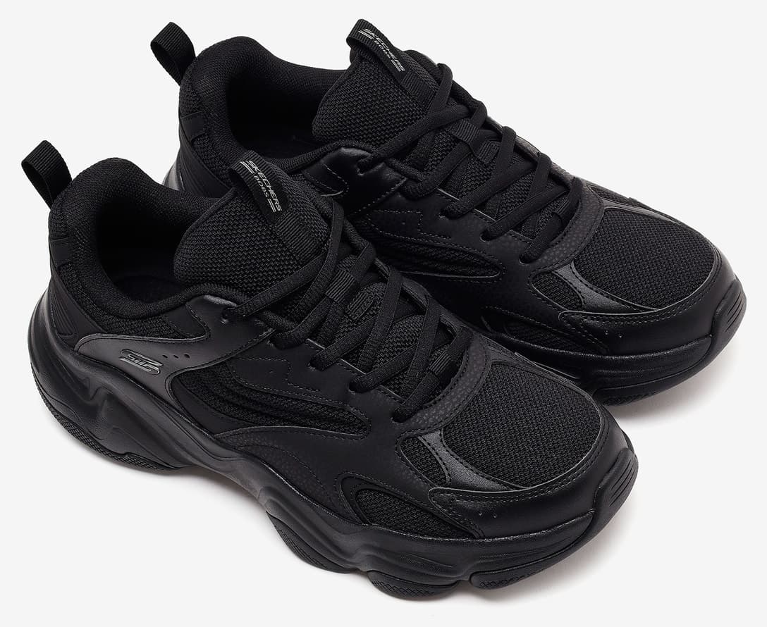 کفش اسنیکرز مردانه Skechers BOBS DIEGO مشکی مدل 118330 BBK کفش اسنیکرز مردانه Skechers BOBS DIEGO مشکی مدل 118330 BBK