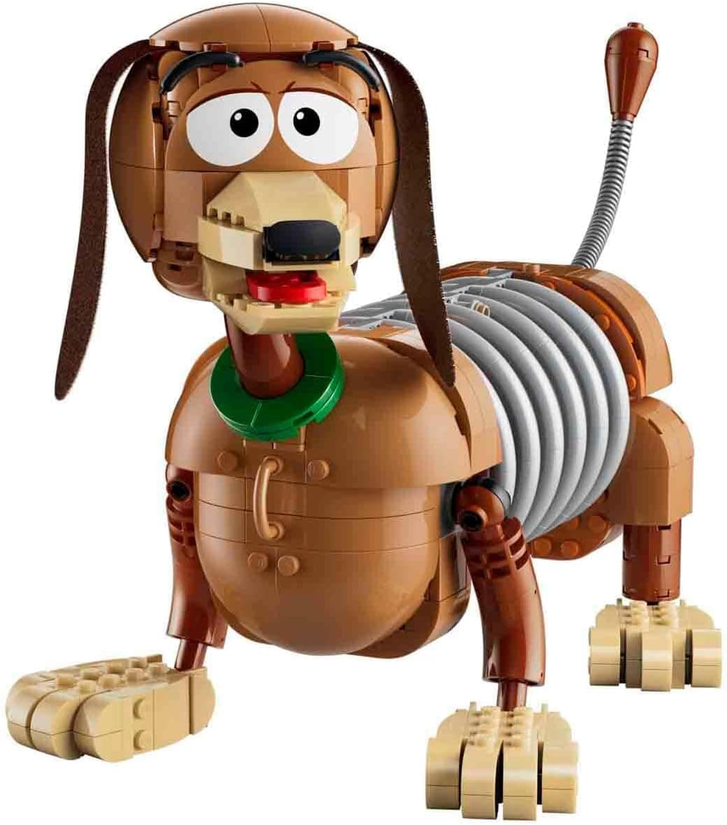 لگو Disney Pixar Toy Story پایه کتاب سگ Slinky مدل 43301 لگو Disney Pixar Toy Story پایه کتاب سگ Slinky مدل 43301