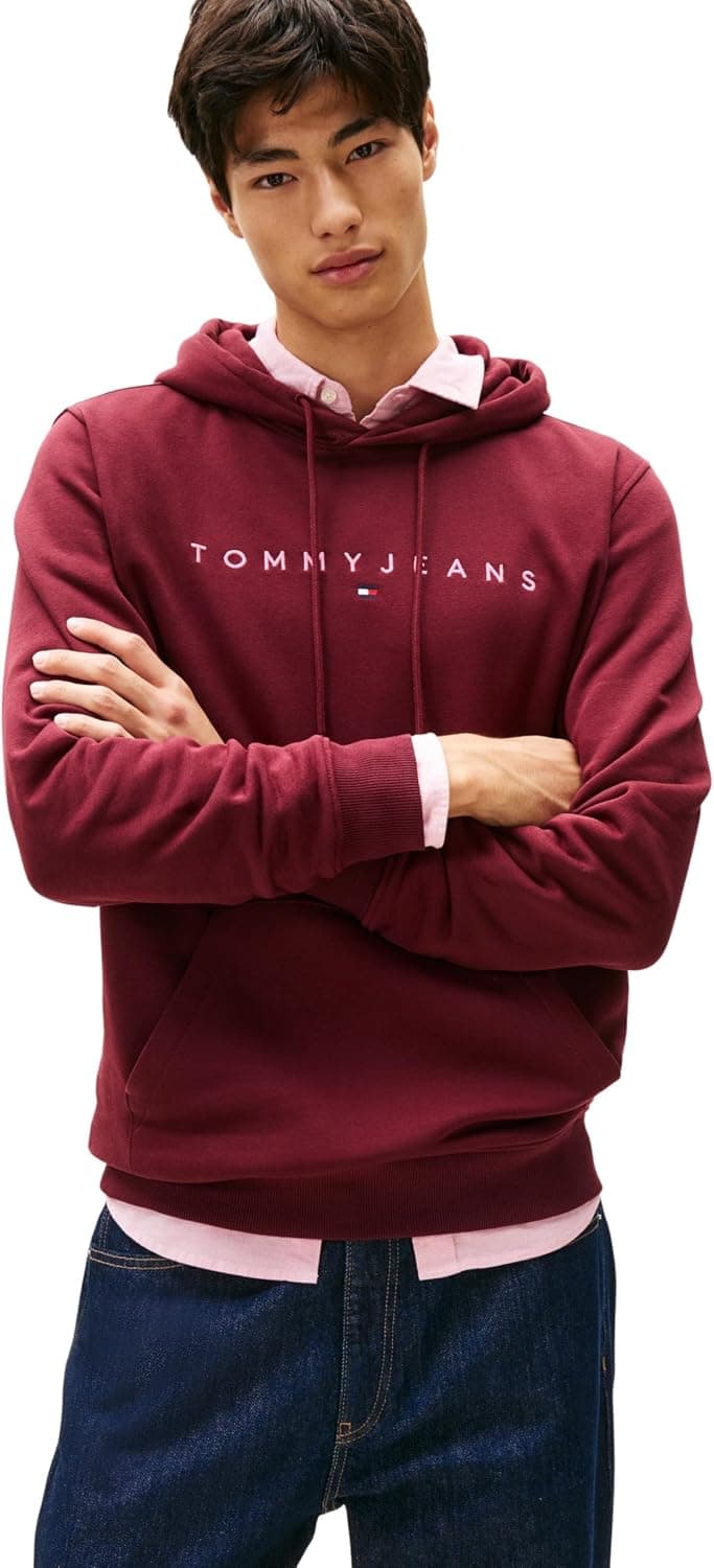 سوئیشرت مردانه Tommy Jeans با کلاه فیت معمولی مدل 5003296764 سوئیشرت مردانه Tommy Jeans با کلاه فیت معمولی مدل 5003296764