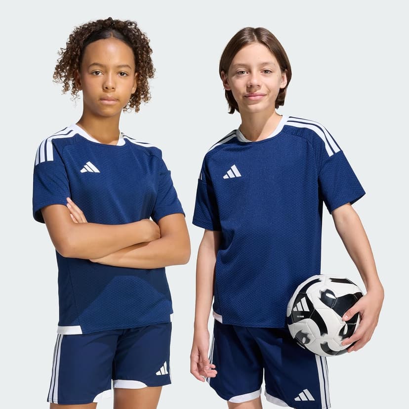 پیراهن ورزشی بچگانه adidas مسابقهای روز بازی مدل TIRO 26 پیراهن ورزشی بچگانه adidas مسابقهای روز بازی مدل TIRO 26