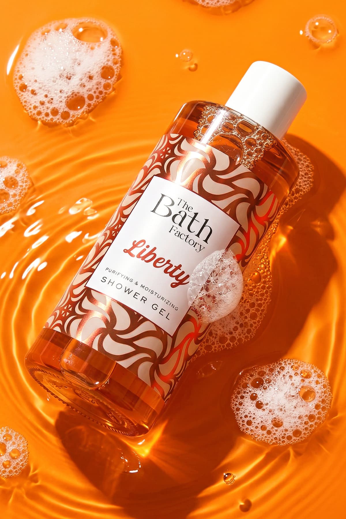 ژل دوش مرطوبکننده و مغذی THE BATH FACTORY مدل Liberty 400 ml ژل دوش مرطوبکننده و مغذی THE BATH FACTORY مدل Liberty 400 ml