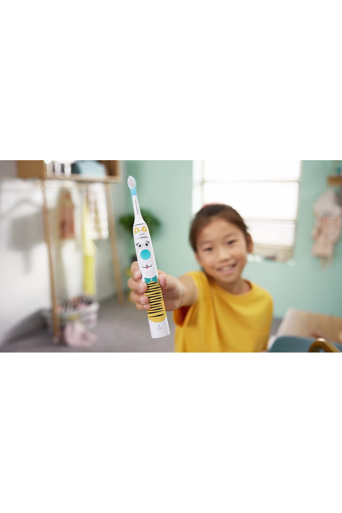 مسواک برقی کودک Philips Sonicare For Kids با تایمر 2 دقیقهای شارژی مسواک برقی کودک Philips Sonicare For Kids با تایمر 2 دقیقهای شارژی