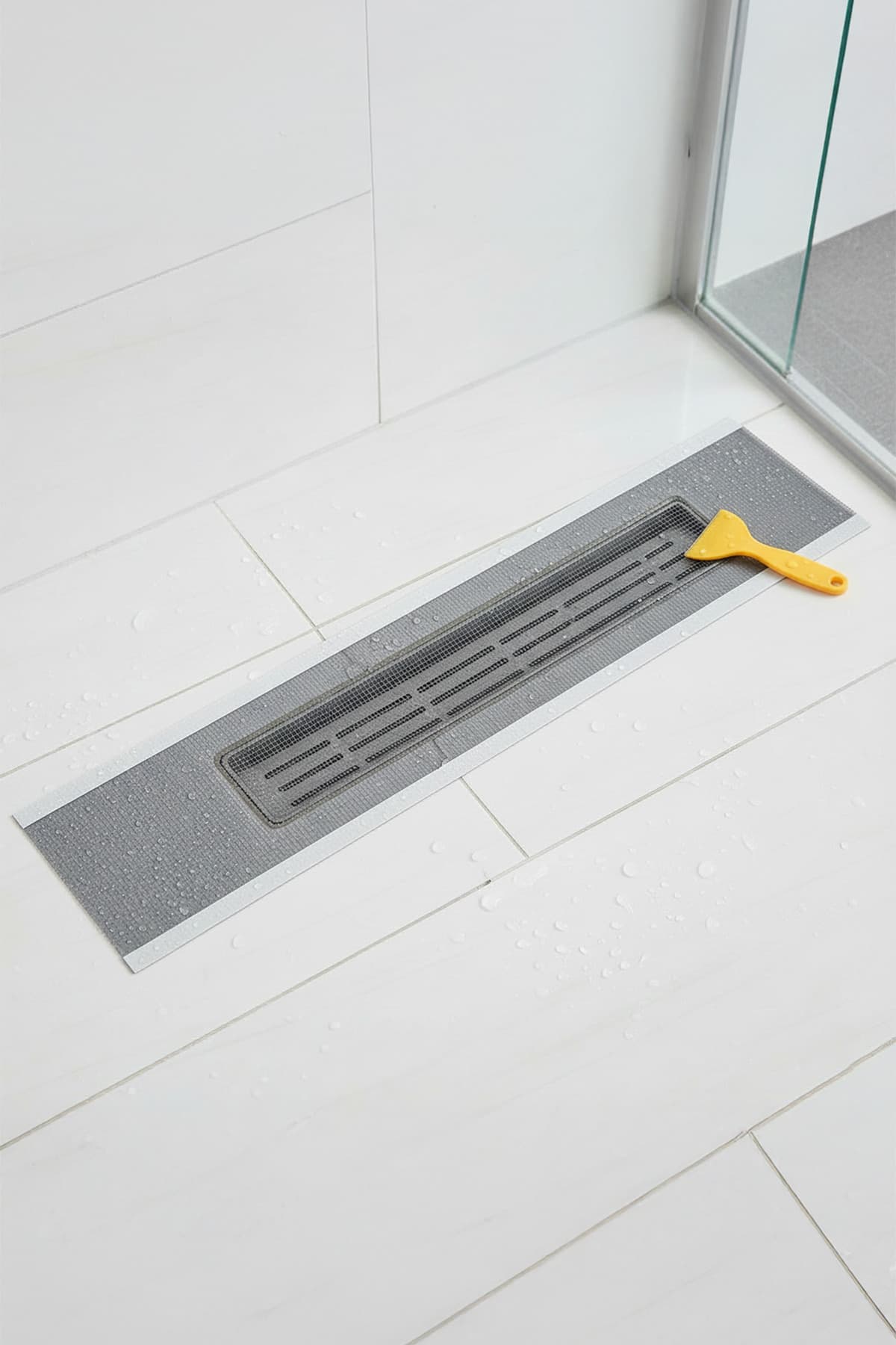 رول فیلتر زهکش omilife خودچسب گیرنده مو دوش و سینک 4 Metre رول فیلتر زهکش omilife خودچسب گیرنده مو دوش و سینک 4 Metre