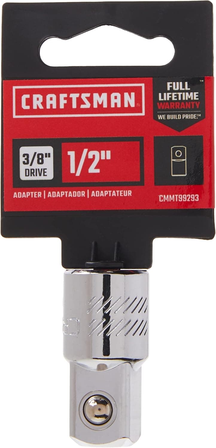 مجموعه سوکت Craftsman با پرداخت کامل، 3/8 inç تا 1/2 inç مدل CMMT99293 مجموعه سوکت Craftsman با پرداخت کامل، 3/8 inç تا 1/2 inç مدل CMMT99293