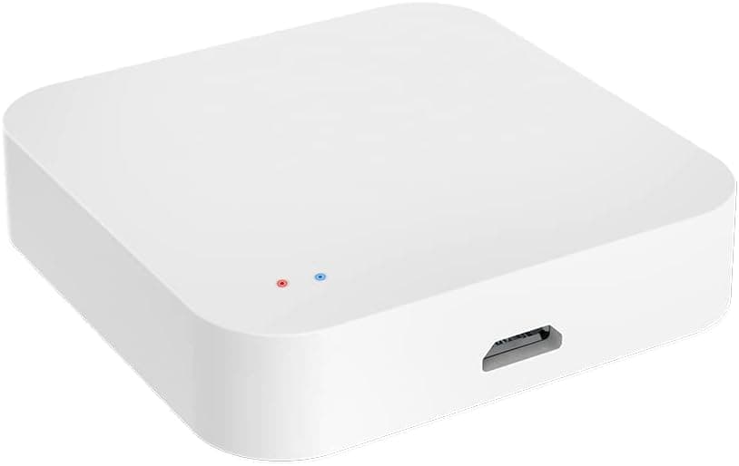 هاب هوشمند UanTii چندحالته Tuya با WiFi Zigbee Bluetooth هاب هوشمند UanTii چندحالته Tuya با WiFi Zigbee Bluetooth