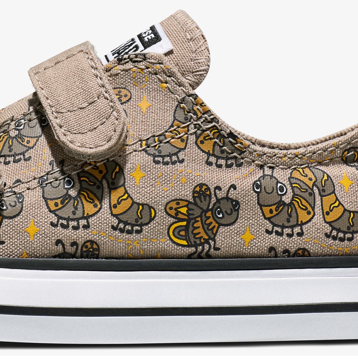 کفش اسنیکر Converse Chuck Taylor All Star قهوهای روشن کفش اسنیکر Converse Chuck Taylor All Star قهوهای روشن