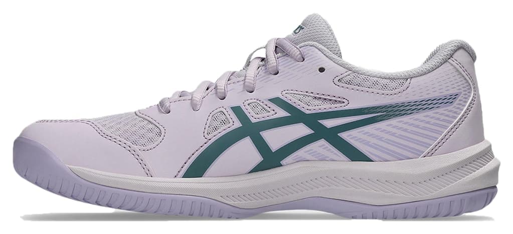 کفش والیبال یونیسکس Asics بنفش مدل UPCOURT 6 کفش والیبال یونیسکس Asics بنفش مدل UPCOURT 6