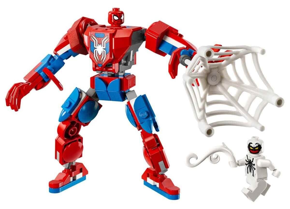 لگو Marvel مرد عنکبوتی در برابر Anti Venom مدل 76308، 107 قطعه لگو Marvel مرد عنکبوتی در برابر Anti Venom مدل 76308، 107 قطعه