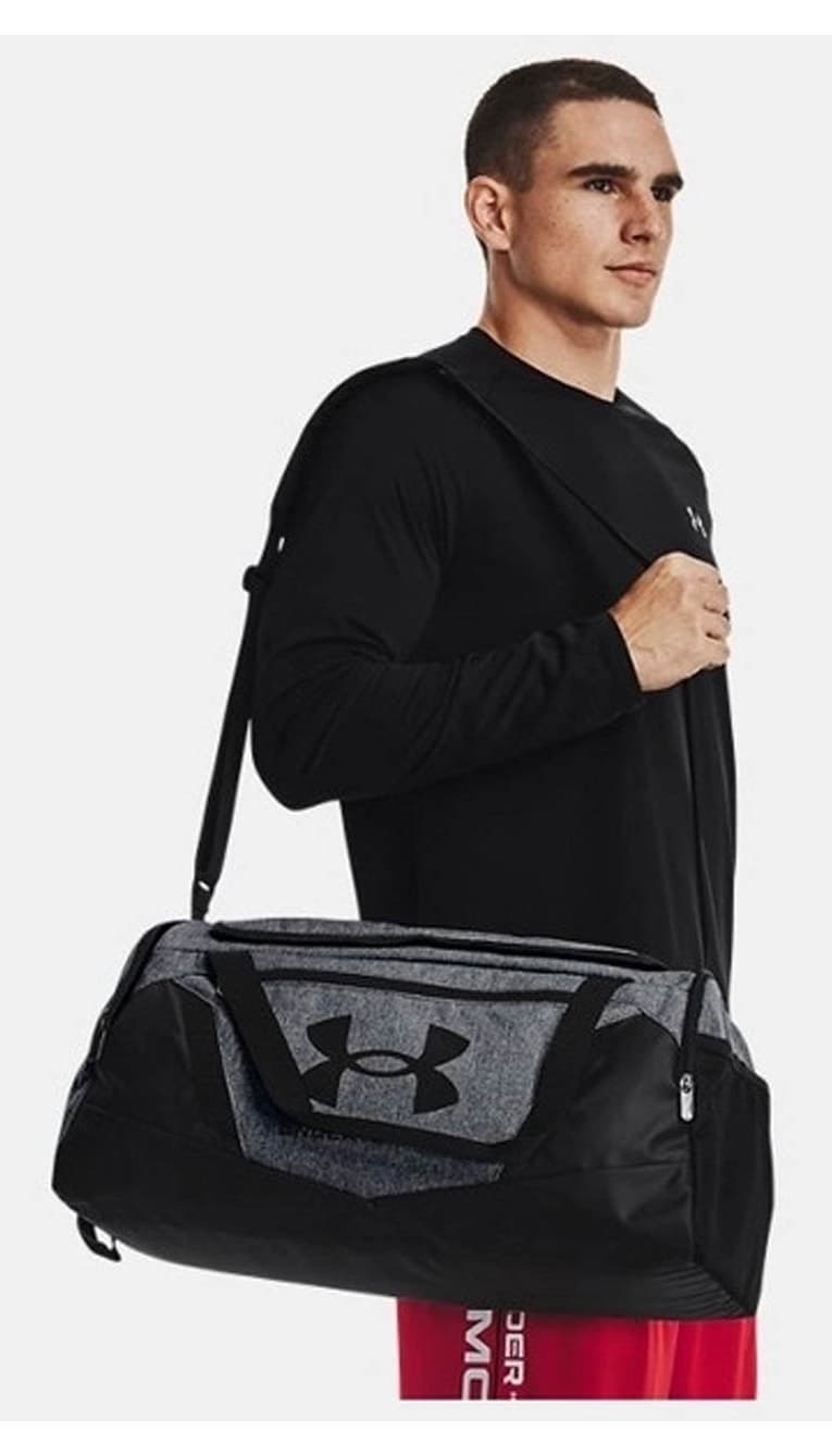 کیف ورزشی یونیسکس Under Armour خاکستری UA Undeniable 5.0 SM مدل 1369222-012 کیف ورزشی یونیسکس Under Armour خاکستری UA Undeniable 5.0 SM مدل 1369222-012