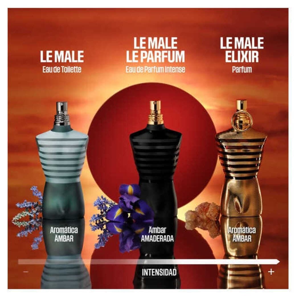 عطر مردانه Jean Paul Gaultier Le Male Elixir Parfum 75 ml عطر مردانه Jean Paul Gaultier Le Male Elixir Parfum 75 ml