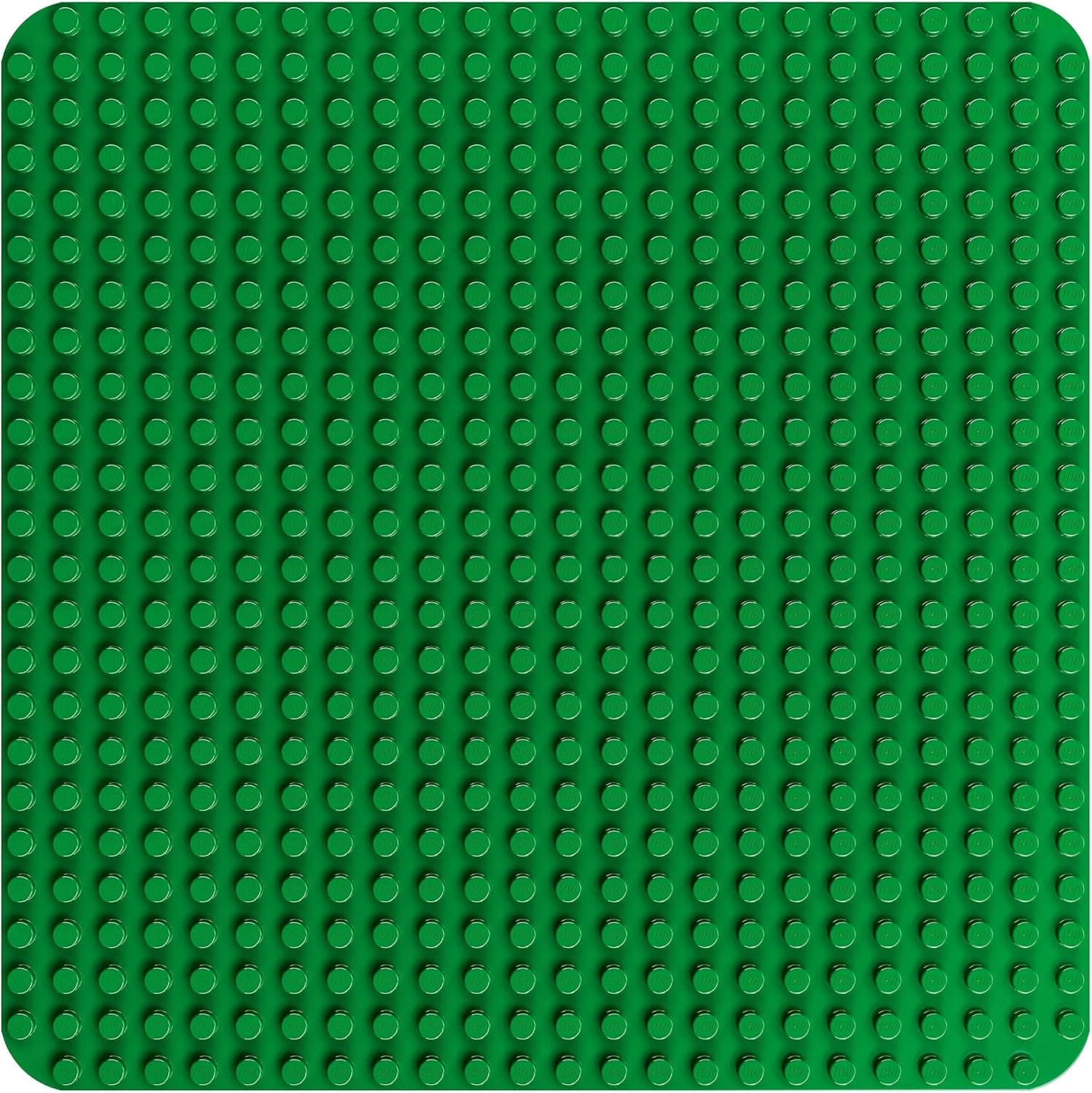 لگو DUPLO Classic صفحه ساختنی سبز مدل 10460 لگو DUPLO Classic صفحه ساختنی سبز مدل 10460