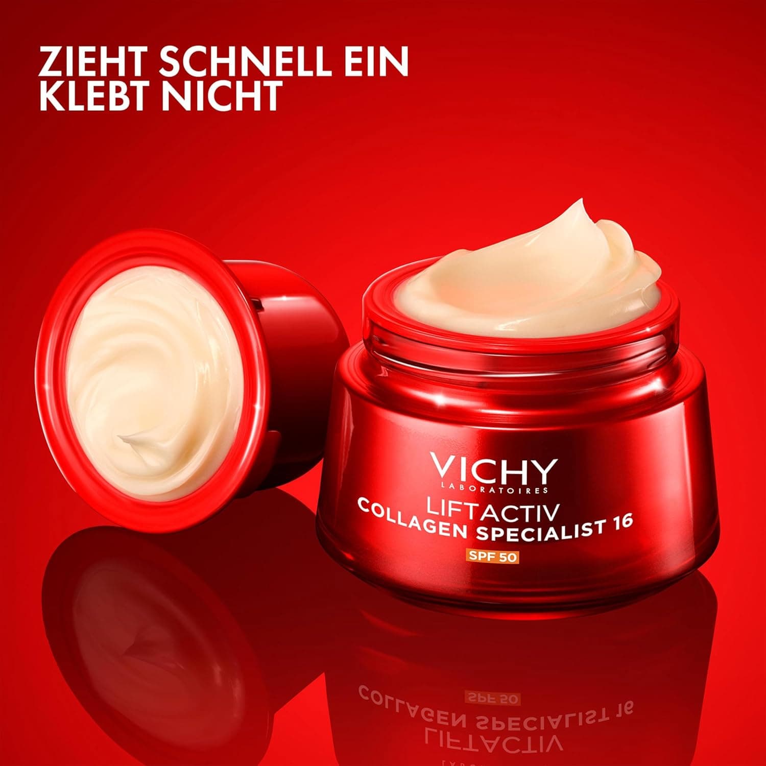 کرم ضدآفتاب VICHY مدل Lift Collagen 16 SPF 50ml کرم ضدآفتاب VICHY مدل Lift Collagen 16 SPF 50ml
