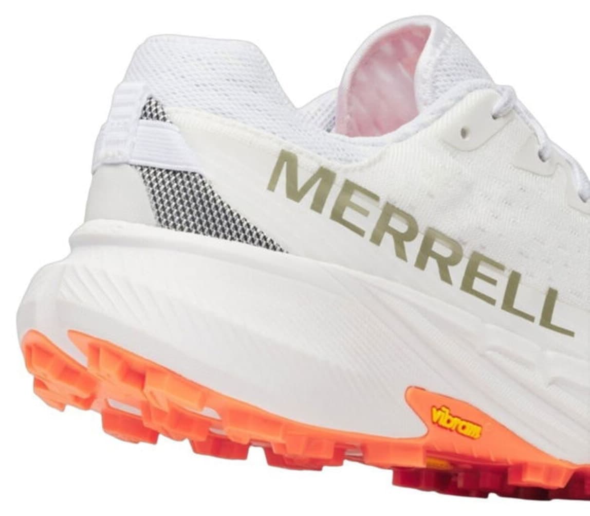 کفش تریل رانینگ زنانه Merrell سفید مدل Agility Peak 5 کفش تریل رانینگ زنانه Merrell سفید مدل Agility Peak 5