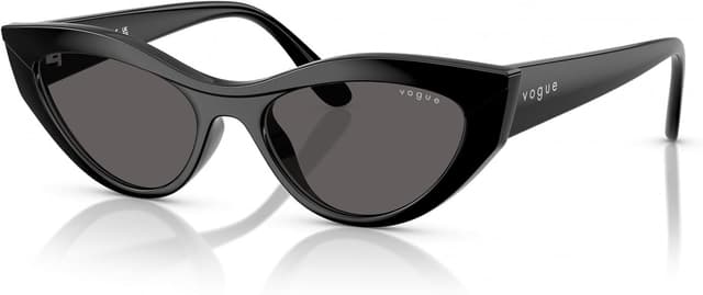 عینک آفتابی زنانه Vogue Forerunner سیاه مدل VO-0VO5637SU-W44.87-52 عینک آفتابی زنانه Vogue Forerunner سیاه مدل VO-0VO5637SU-W44.87-52
