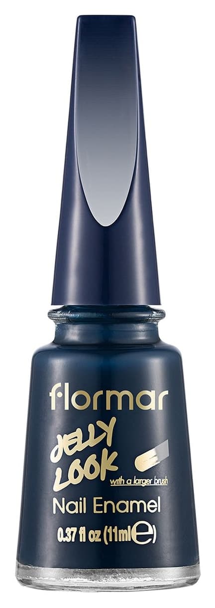 لاک ناخن Flormar خط Jelly Look آبی اقیانوسی مدل JL18 لاک ناخن Flormar خط Jelly Look آبی اقیانوسی مدل JL18